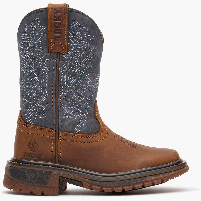 Rocky Kids' Ride FLX Western Boot - profile