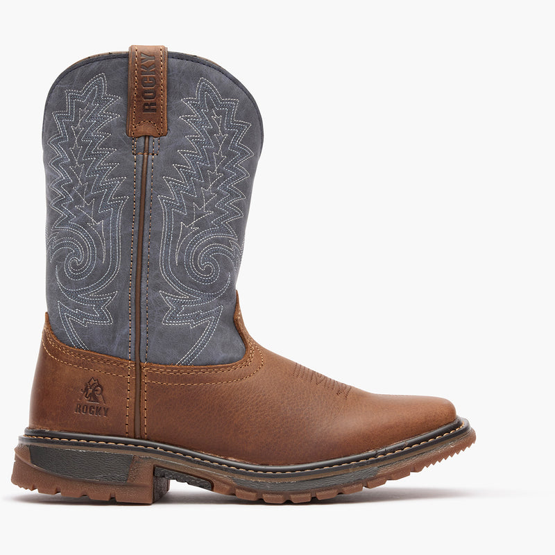 Rocky Big Kids' Ride FLX Western Boot - profile