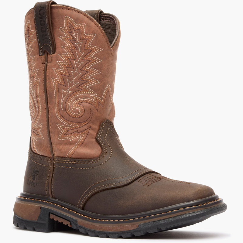 Rocky Kids' Ride FLX Western Boot - main