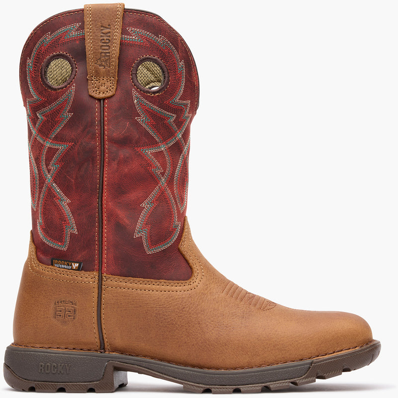 Rocky Legacy 32 Waterproof Western Boot - profile