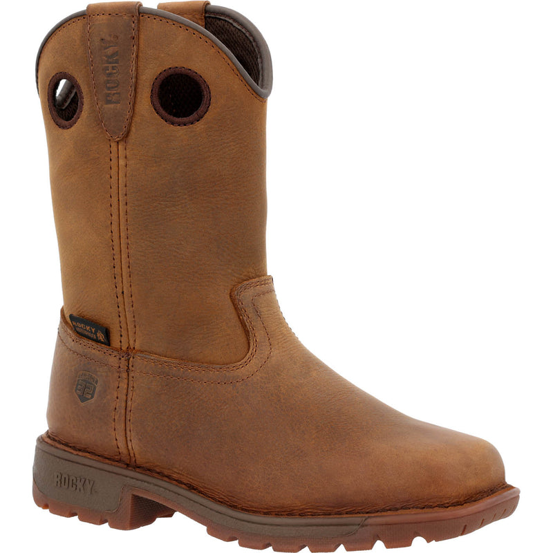 Rocky Kids' Legacy 32 Waterproof Western Boot - main