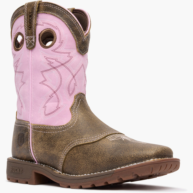 Rocky Big Kids' Legacy 32 Waterproof Western Boot - main