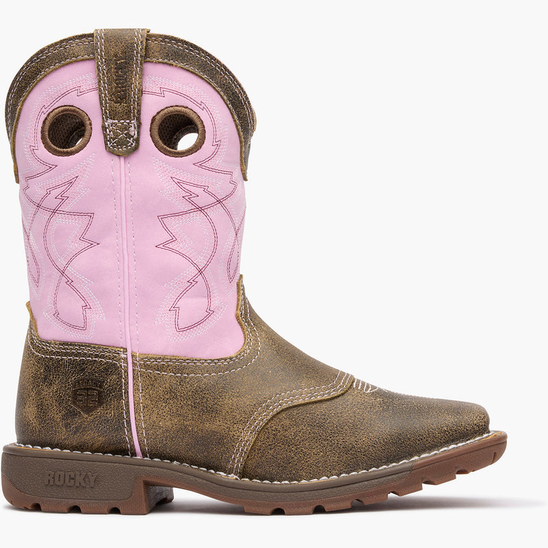 Rocky Big Kids' Legacy 32 Waterproof Western Boot - profile