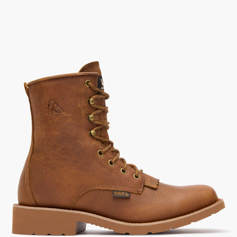"Rocky MonoCrepe 8" Waterproof Western Boot - profile"