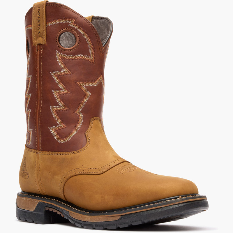 Rocky Original Ride Waterproof Western Boot - main