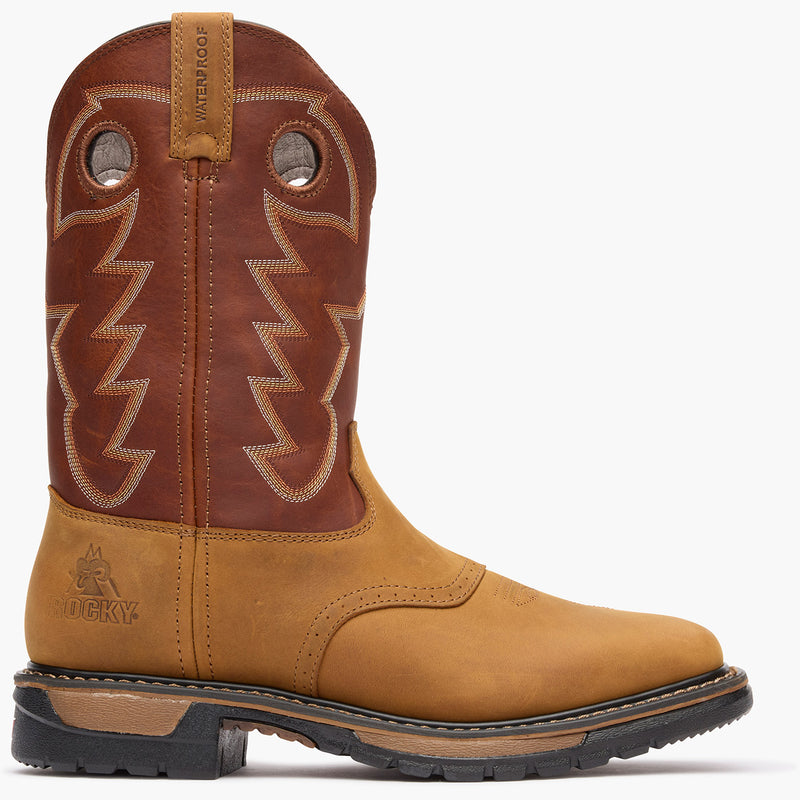 Rocky Original Ride Waterproof Western Boot - profile