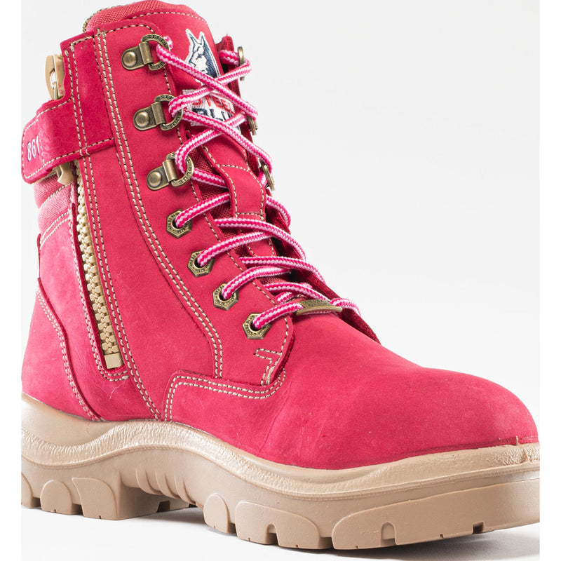 Steel Blue Southern Cross Zip Women's Steel Toe Electrical Hazard Zipper Work Boot - main