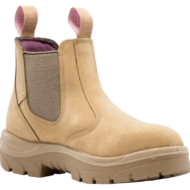 Steel Blue Hobart Women's Steel Toe Electrical Hazard Chelsea Work Boot - main