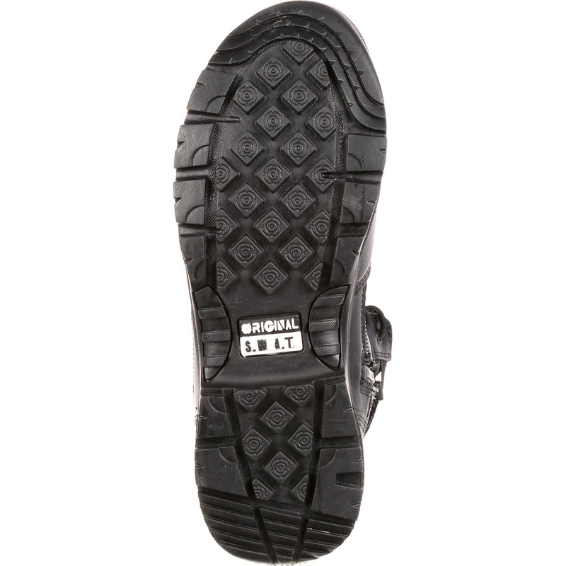 Original S.W.A.T. Metro Composite Toe Waterproof Side Zip Uniform Boot - outsole