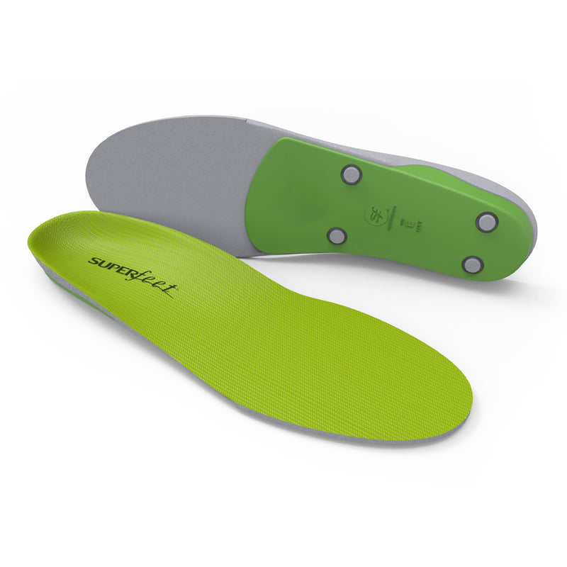 Superfeet GREEN All Purpose Unisex High Arch Insole - main