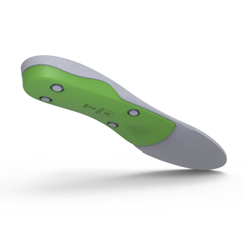 Superfeet GREEN All Purpose Unisex High Arch Insole - outsole
