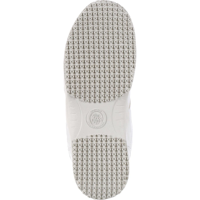 SlipGrips Stride Lace-Up Slip Resistant LoCut Athletic - outsole