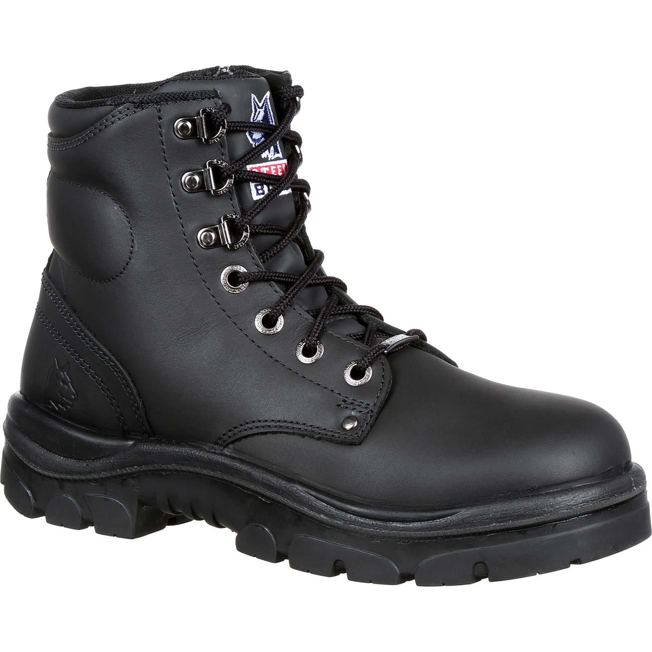 Steel Blue Argyle Zip Steel Toe Static-Dissipative Work Boot  display picture 2