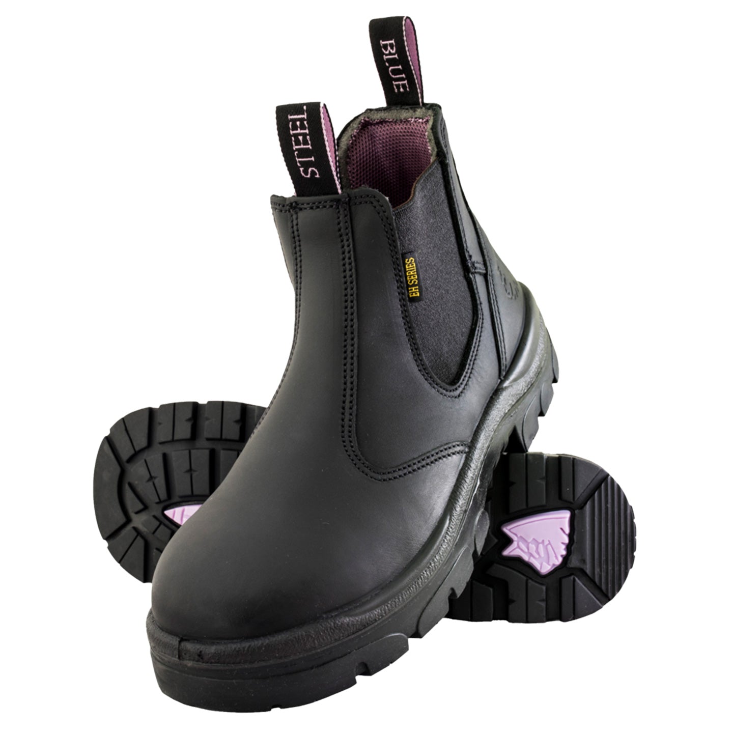 Steel Blue Hobart Women's Steel Toe Electrical Hazard Romeo Work