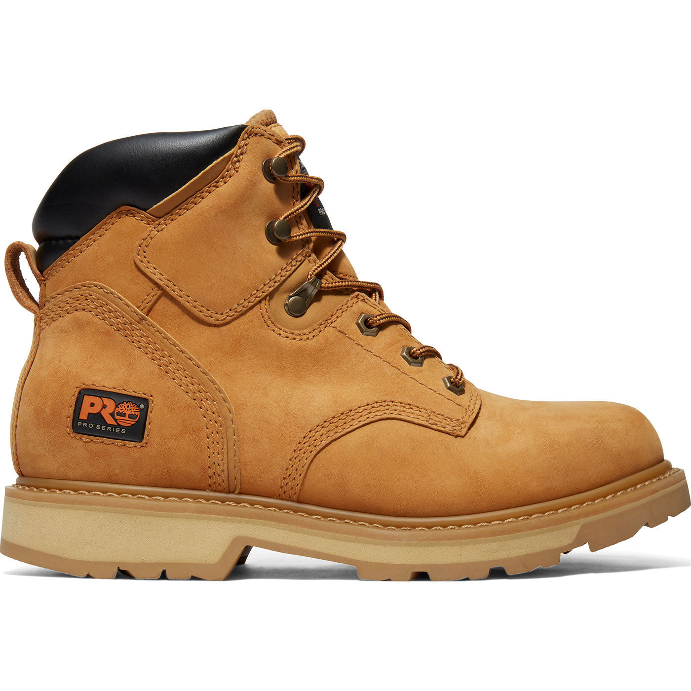 Brand New Never Worn Timberland Steel Toe Wheat Nubuck Lace-Up Work Boots 6 main image 4