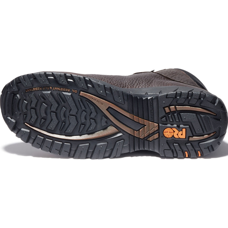 Timberland PRO TiTAN Trekker Men's Alloy Toe Waterproof Hiker Work Boot - outsole