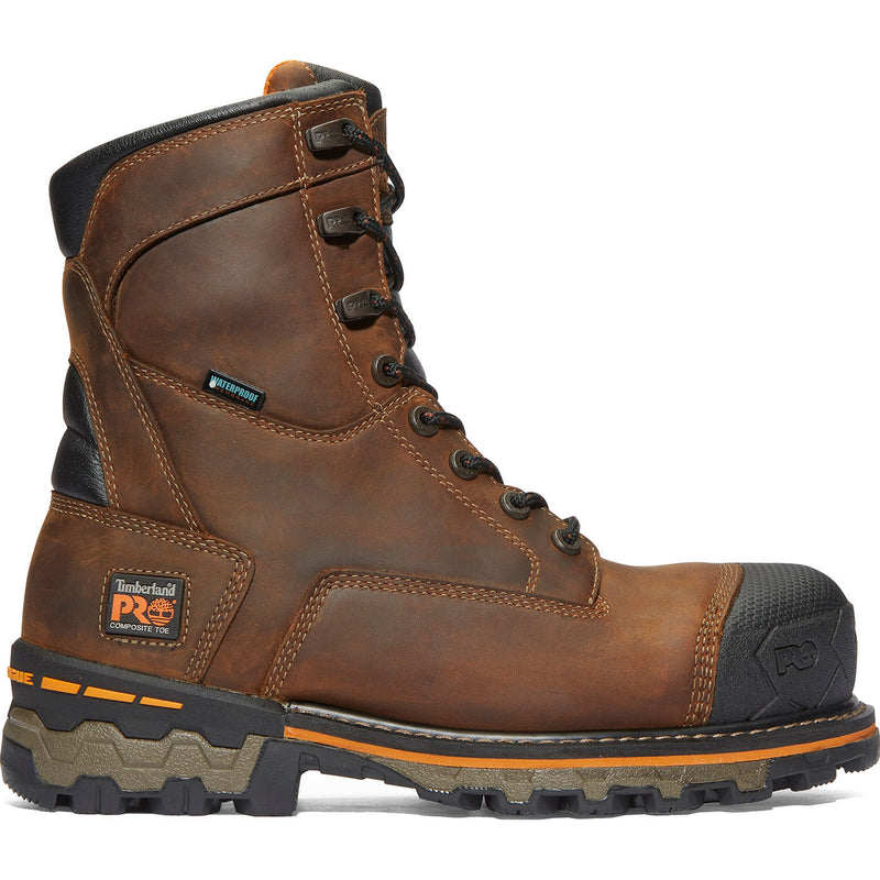 Timberland PRO Boondock Men's 8-inch Composite Toe Waterproof Work Boot - main