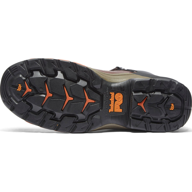 Timberland PRO Hypercharge Men's 6 inch Composite Toe Electrical Hazard Waterproof Work Hiker - outsole