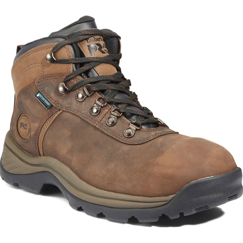 Timberland PRO Flume Mid Men's Steel Toe Electrical Hazard Waterproof Work Hiker - main