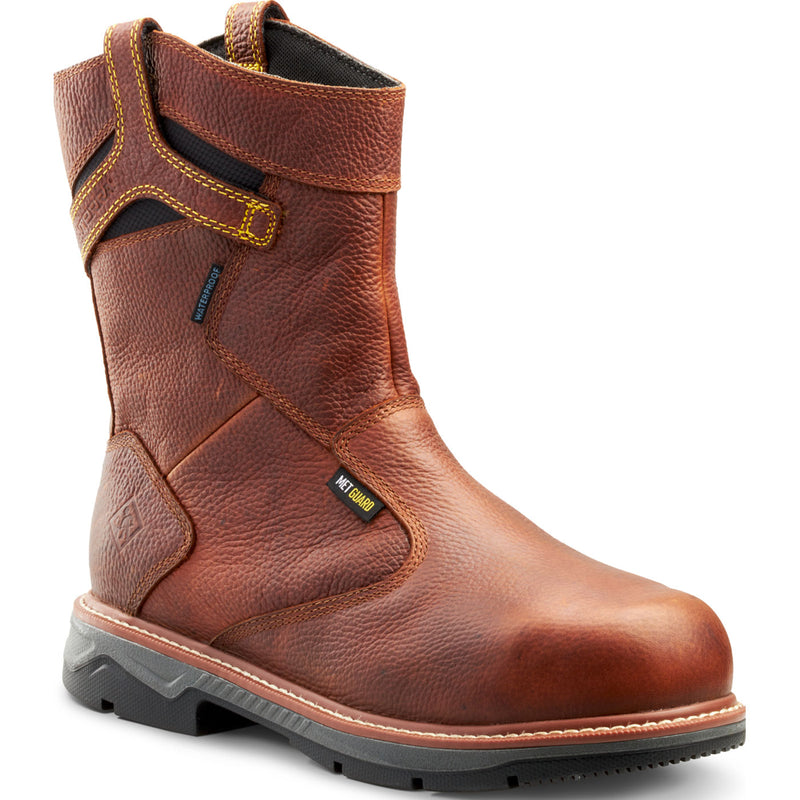 Terra Patton Men's CSA Internal Met Aluminum Toe Puncture-Resisting Waterproof Pull-on Work Boot - main