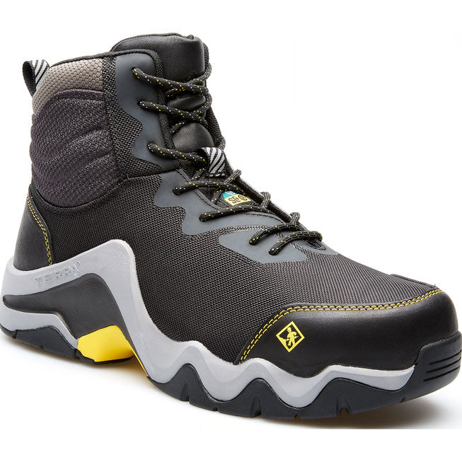 Terra EKG Mid Men's CSA Composite Toe Static-Dissipative Puncture-Resisting Hi-Top Athletic Work Shoe - main