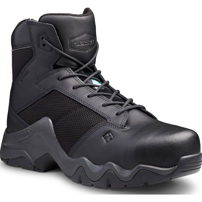 Terra EKG Stealth Men's CSA Composite Toe Puncture-Resisting Waterproof Side Zip Work Boot - main
