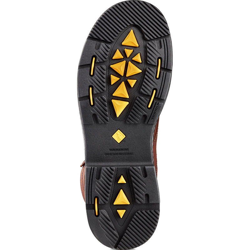 Terra Patton Men's 8-Inch CSA Aluminum Toe Puncture-Resisting Work Boot - outsole