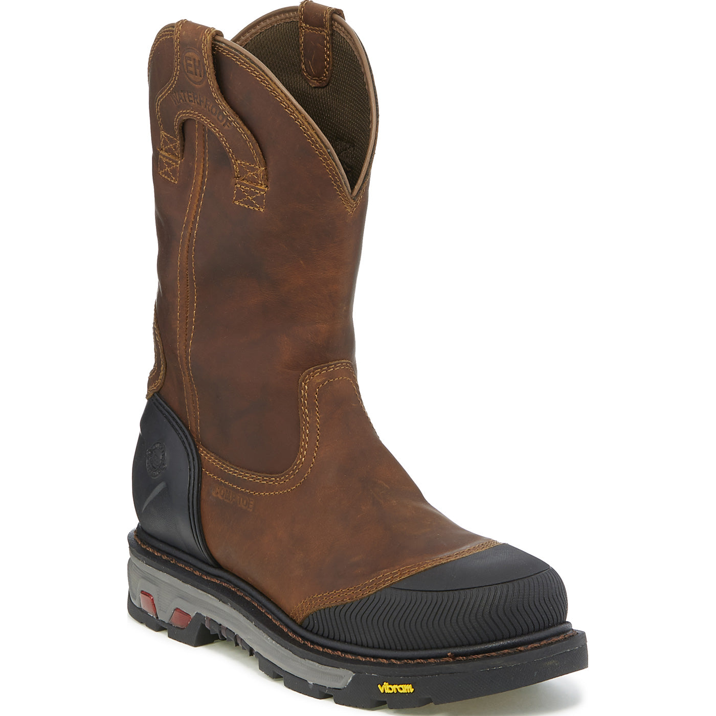 Justin Original Workboots Warhawk Men's 11 inch Composite Toe