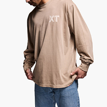 Men's Long Sleeve Tee - back