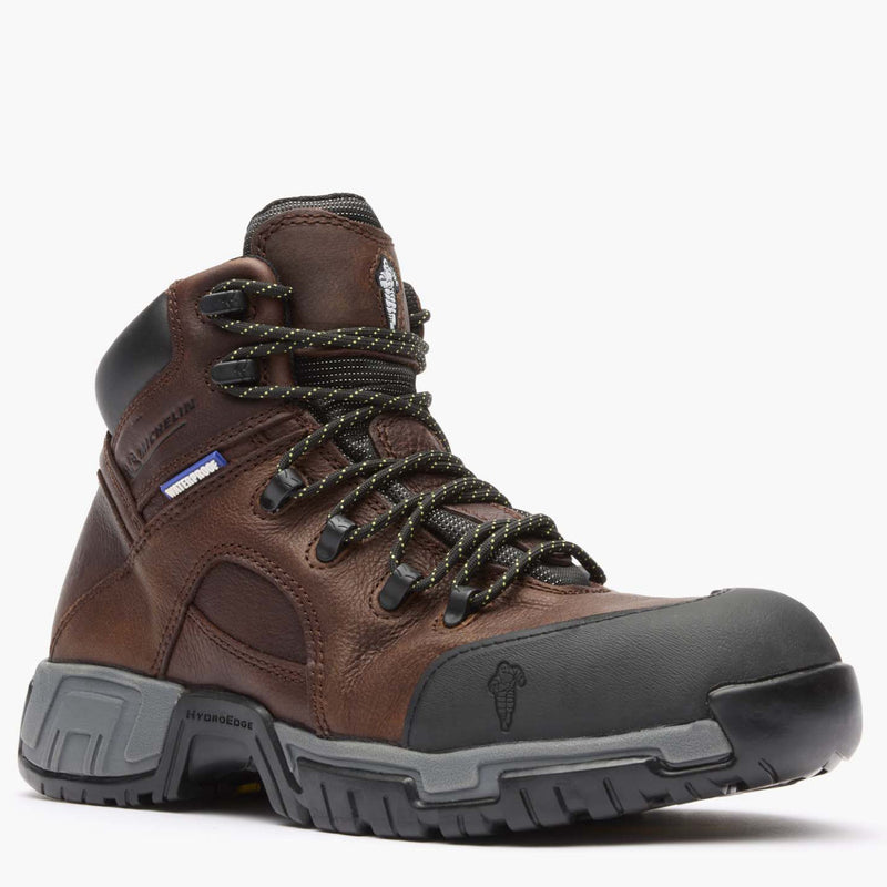 Michelin® HydroEdge Steel Toe Waterproof Work Boot - main