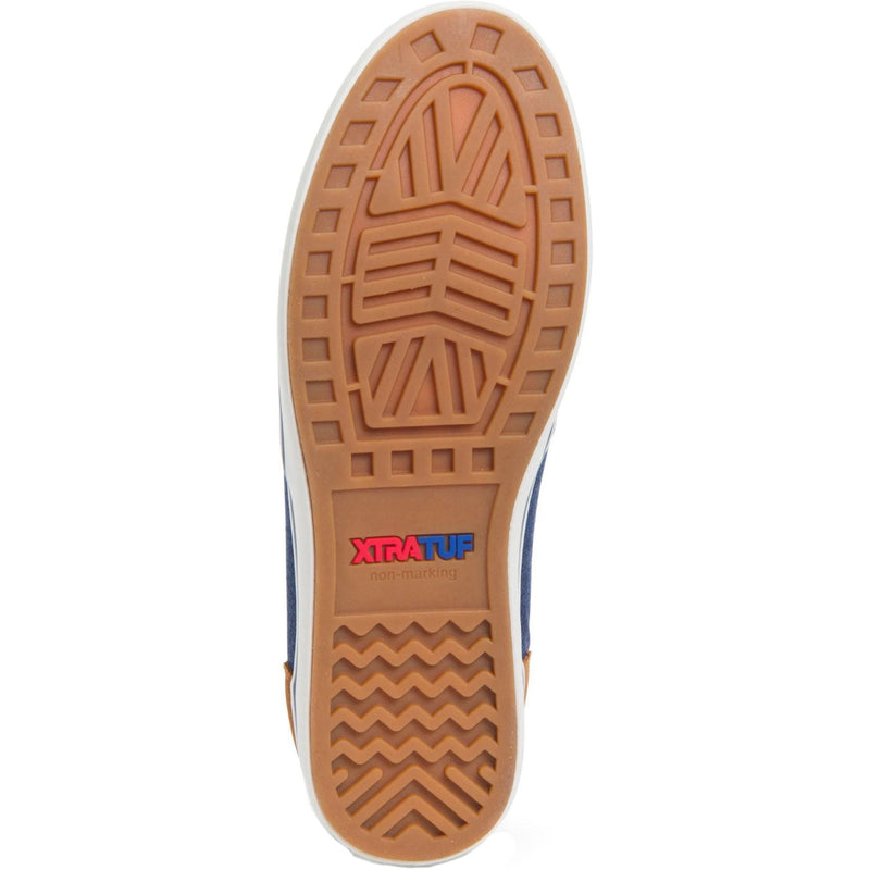 Men's Canvas Sharkbyte Deck Shoe - outsole