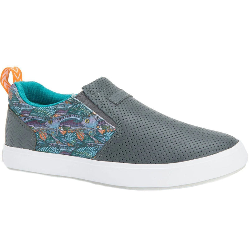 Women's Fishe®Wear Leather Sharkbyte Deck Shoe - main