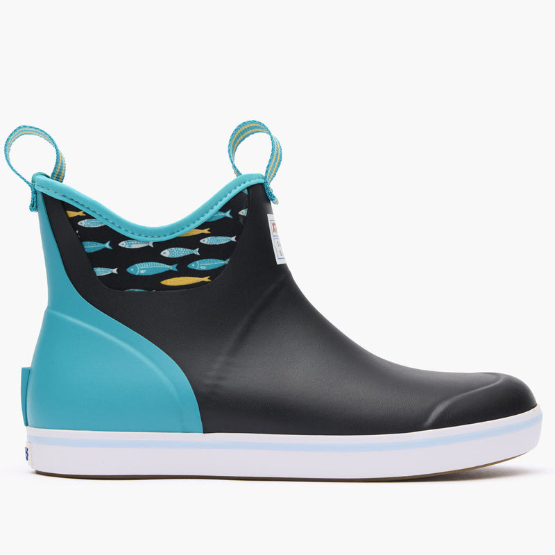 Women's Salmon Sisters 6 in Ankle Deck Boot - profile
