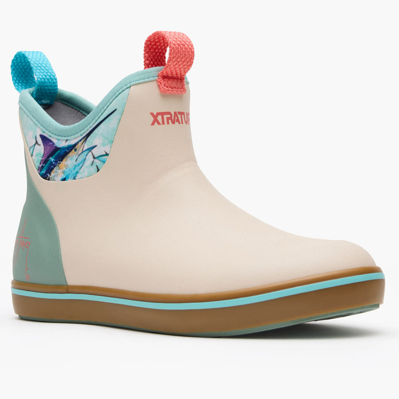 Women's 6 in Ankle Deck Boot Guy Harvey - main