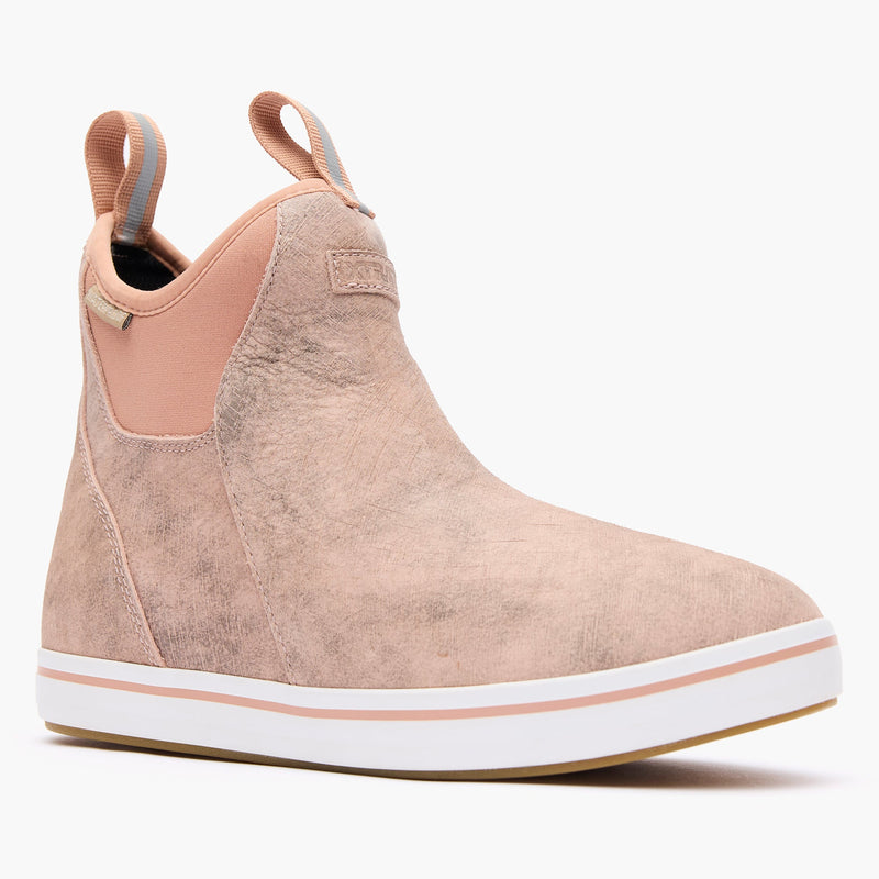 Women's 6 in Leather Ankle Deck Boot - main