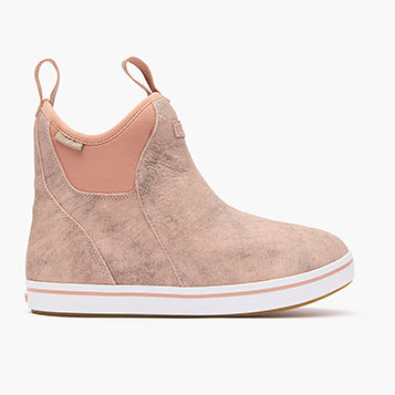 Women's 6 in Leather Ankle Deck Boot - profile