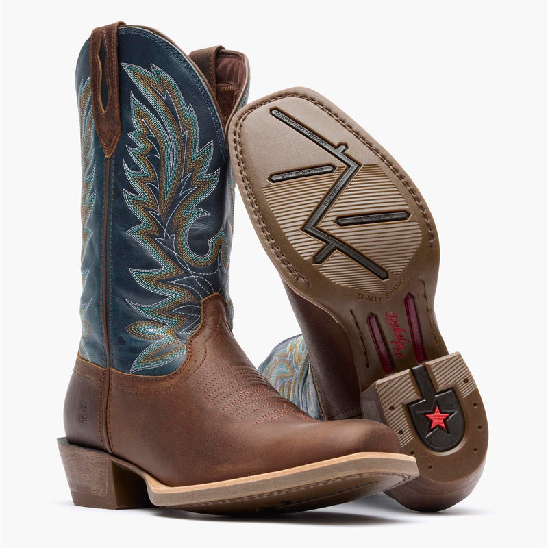 Durango® Rebel Pro Hickory & Denim Western Boot - outsole