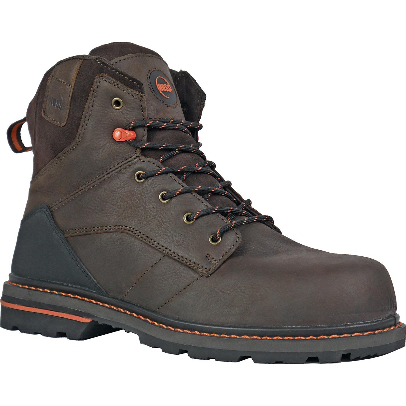 HOSS Carson Men's Electrical Hazard Leather Work Boot – Lehigh