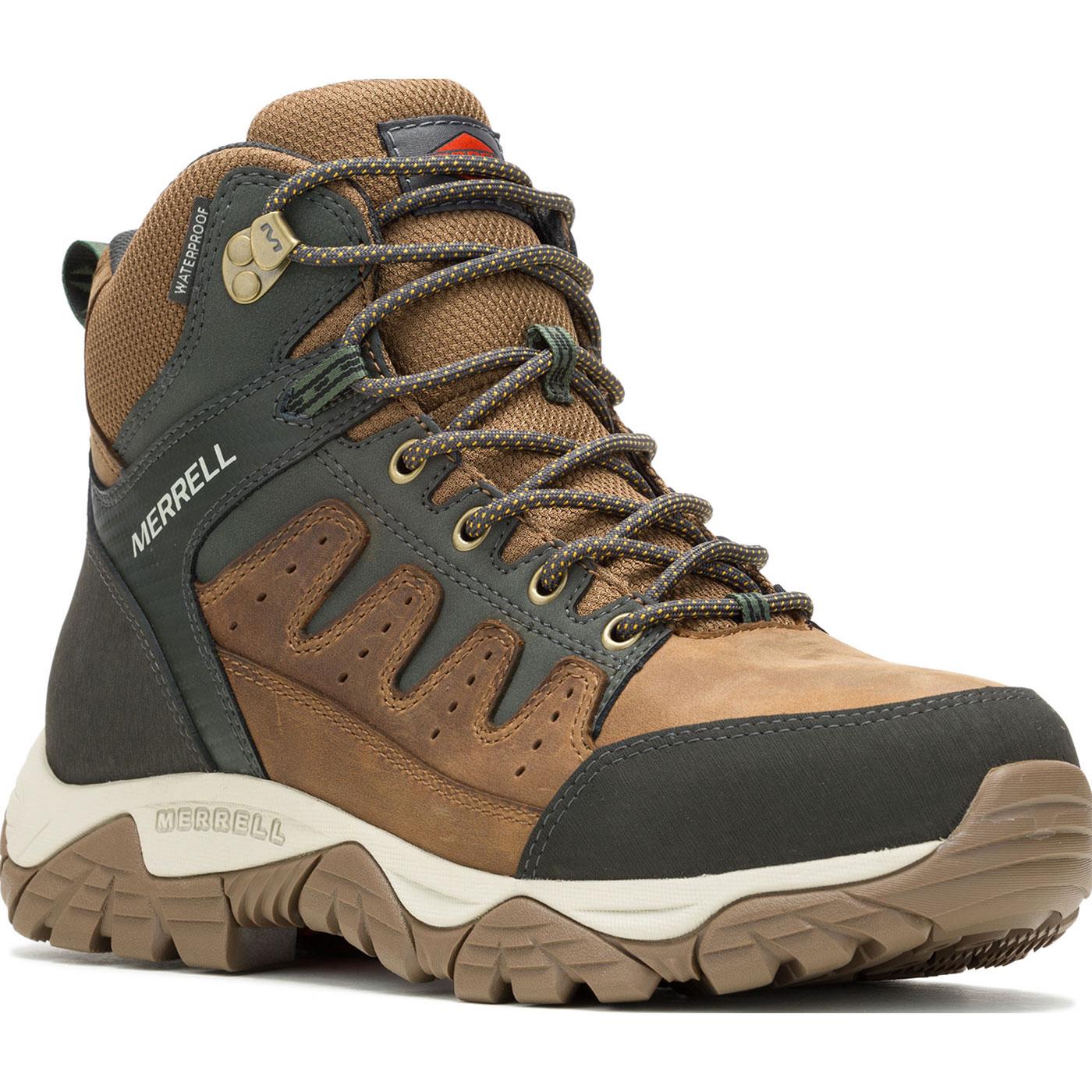 Merrell Windoc Men's 6-inch Steel Toe Electrical Hazard Waterproof