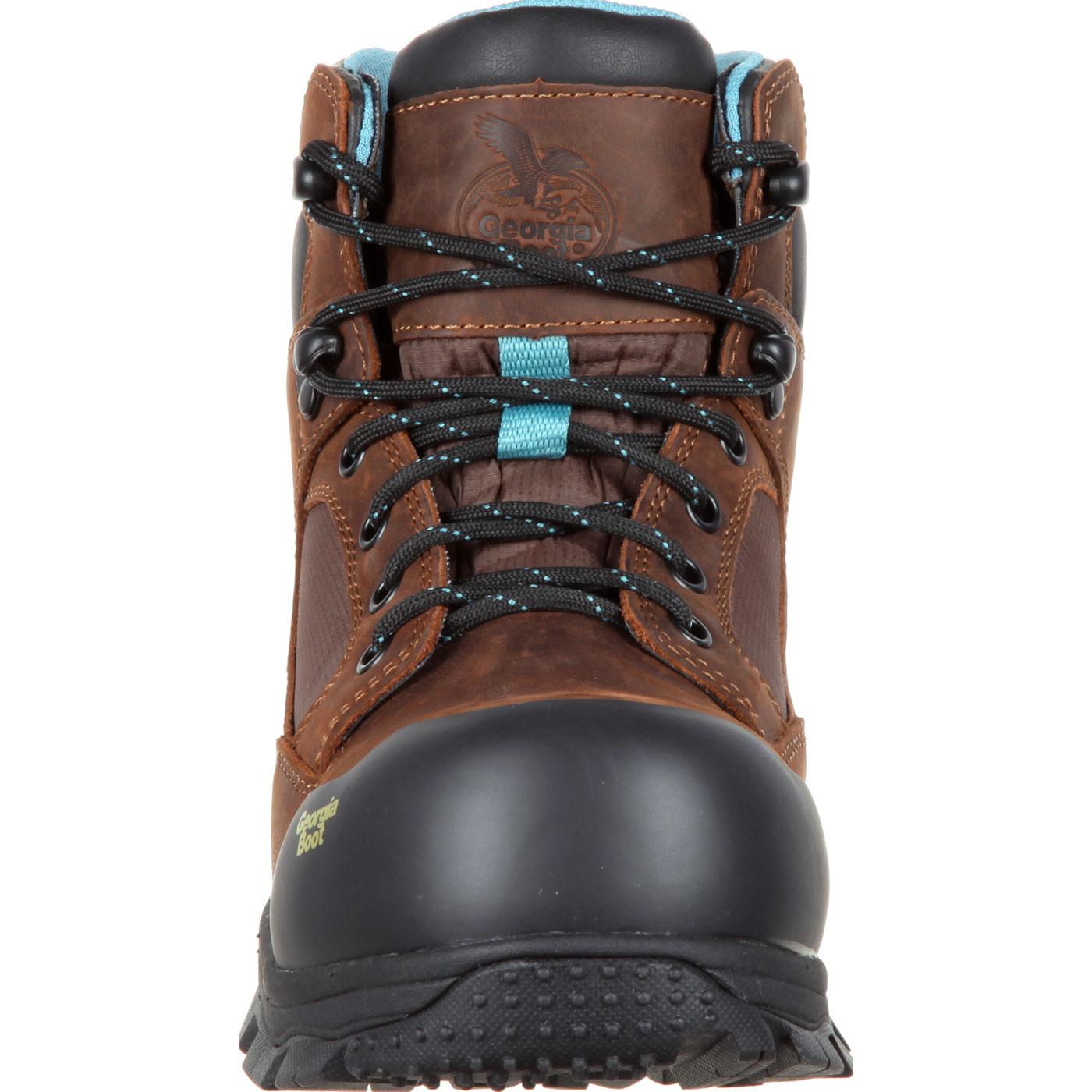 Georgia Boot Blue Collar Women's Waterproof Work Boot, GB00159