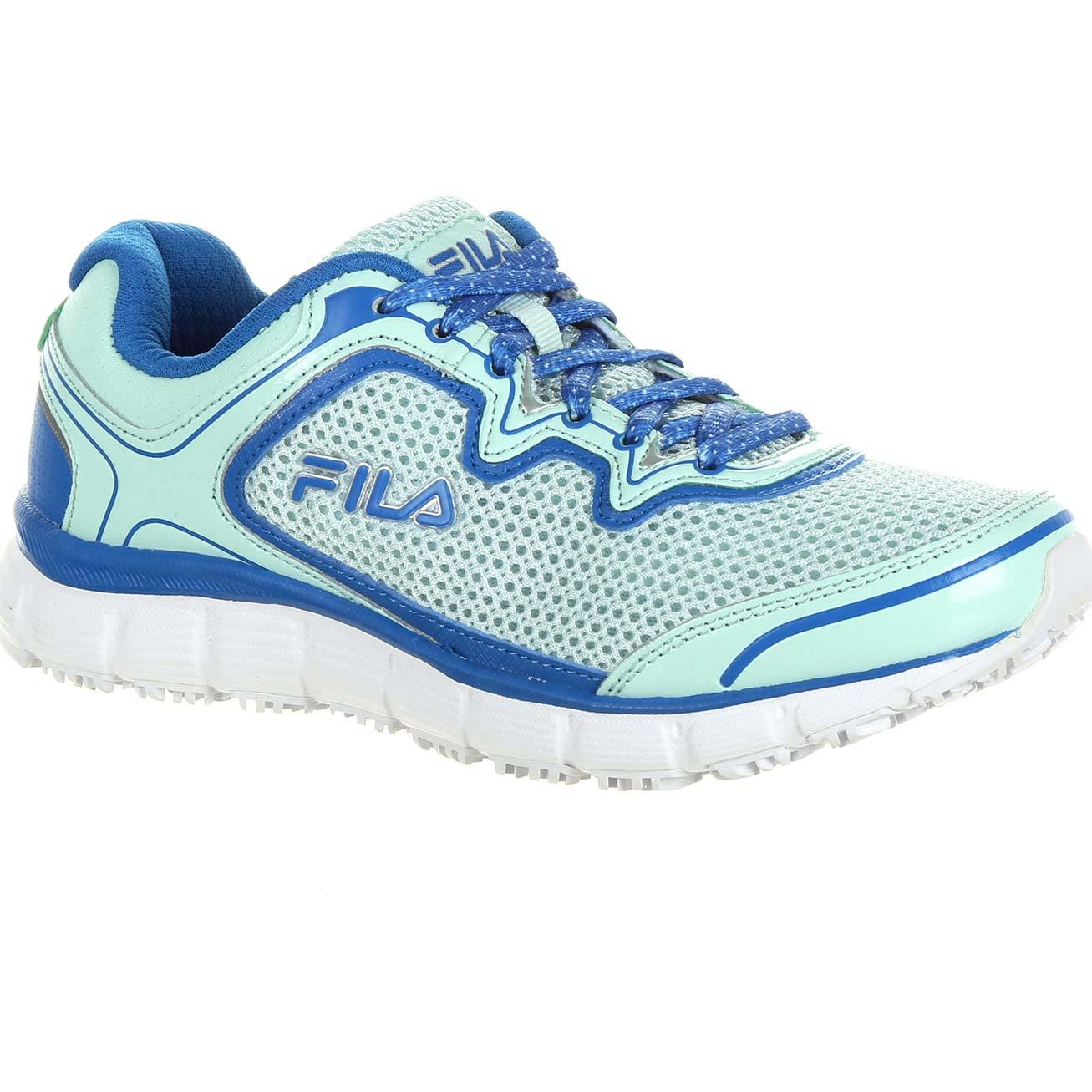 fila tennis shoes womens green