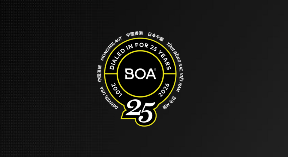 BOA® Fit System