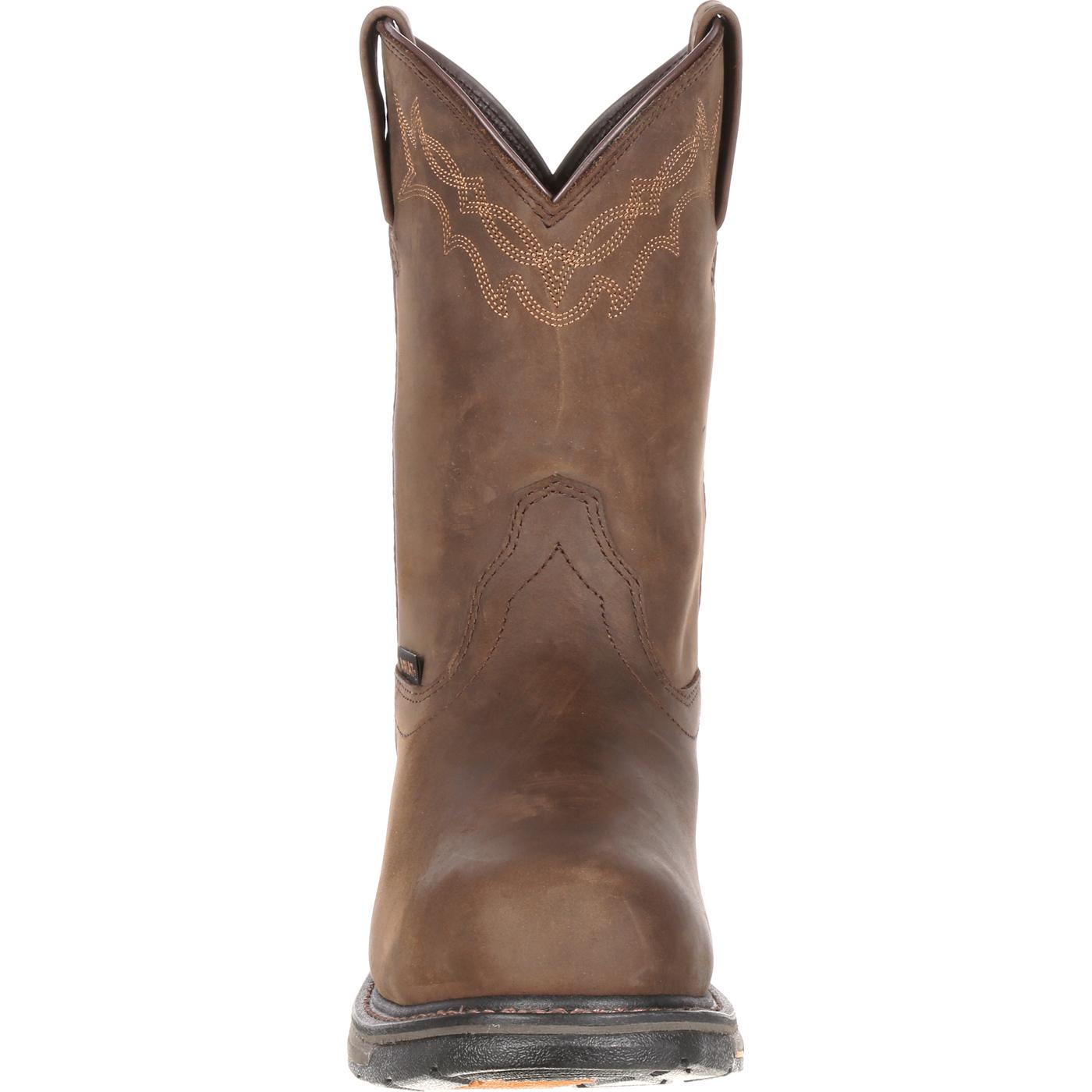 Ariat WorkHog H2O Composite Toe Waterproof Western Work Boot - front