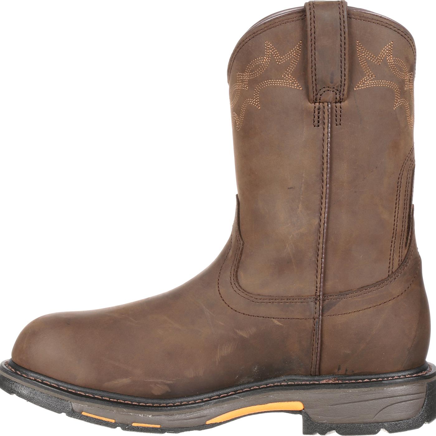 Ariat WorkHog H2O Composite Toe Waterproof Western Work Boot - profile