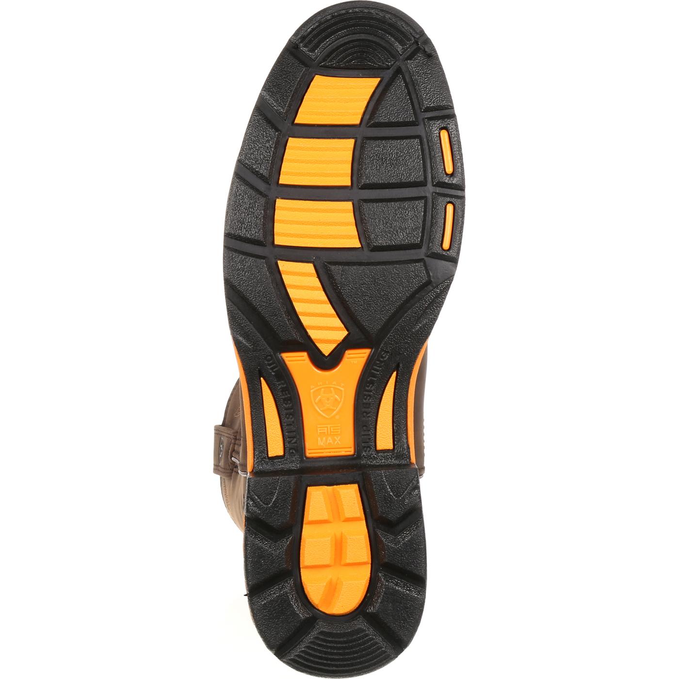 Ariat WorkHog H2O Composite Toe Waterproof Western Work Boot - outsole