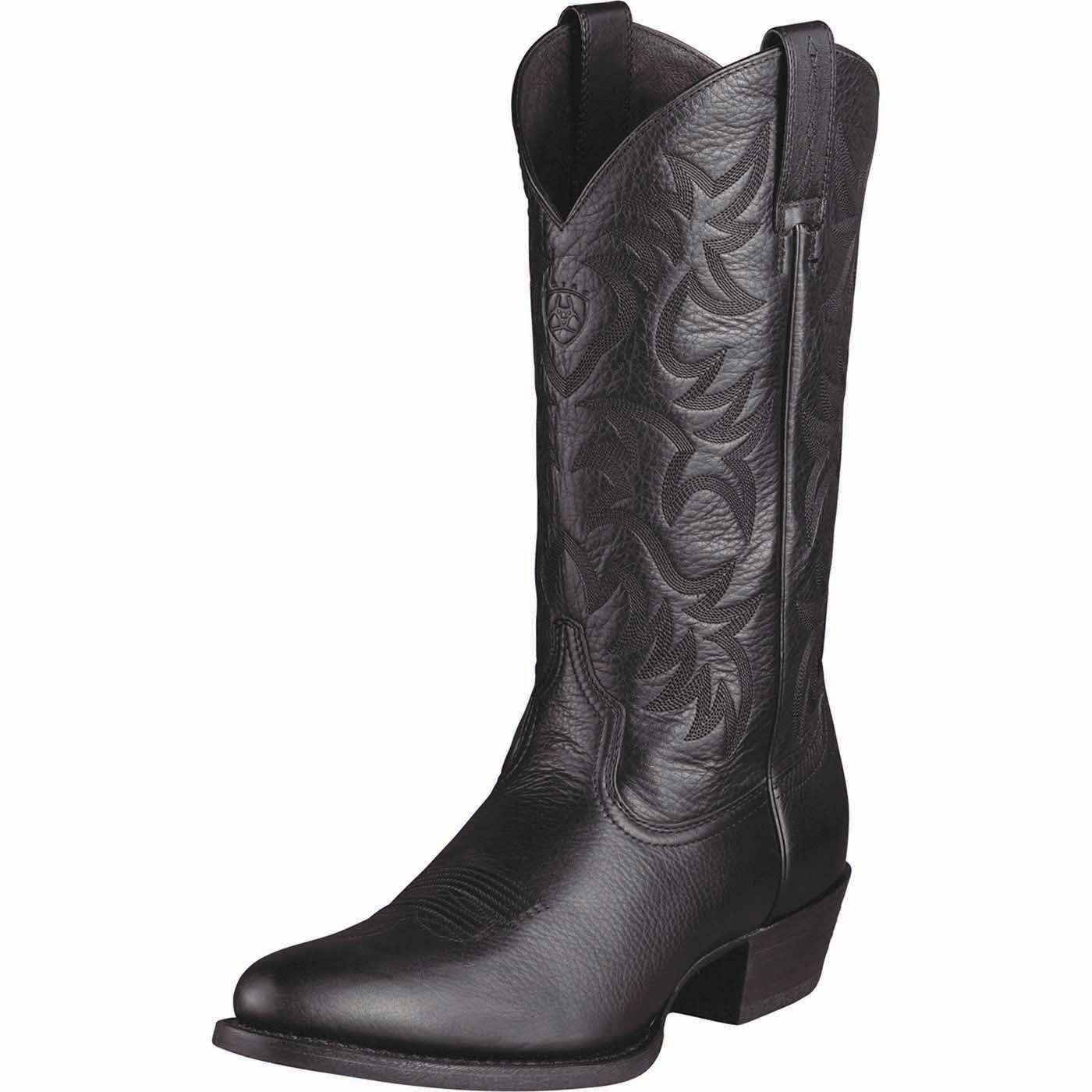 Ariat Heritage R Toe Western Boot - main