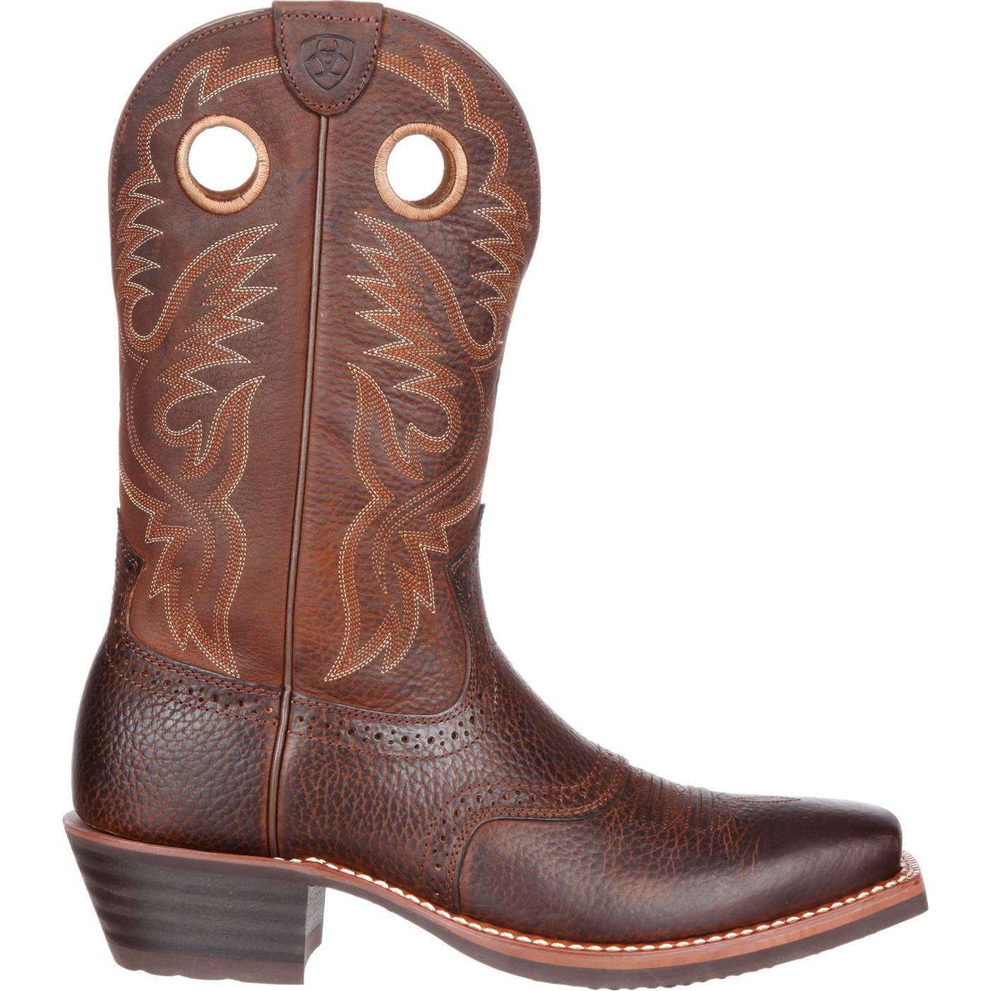Ariat Heritage Roughstock Western Boot