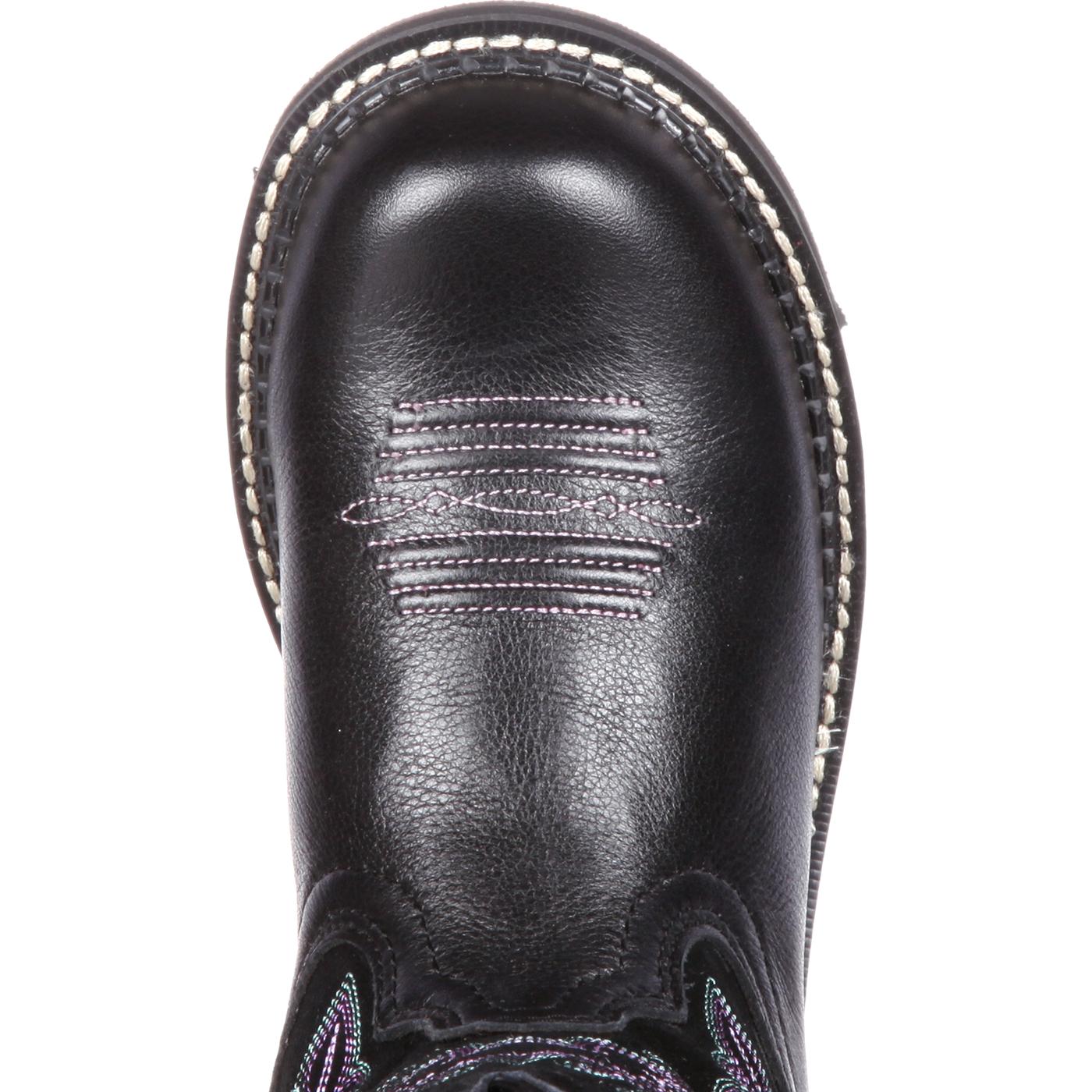 Ariat Women's Fatbaby II Western Boot - birdseye