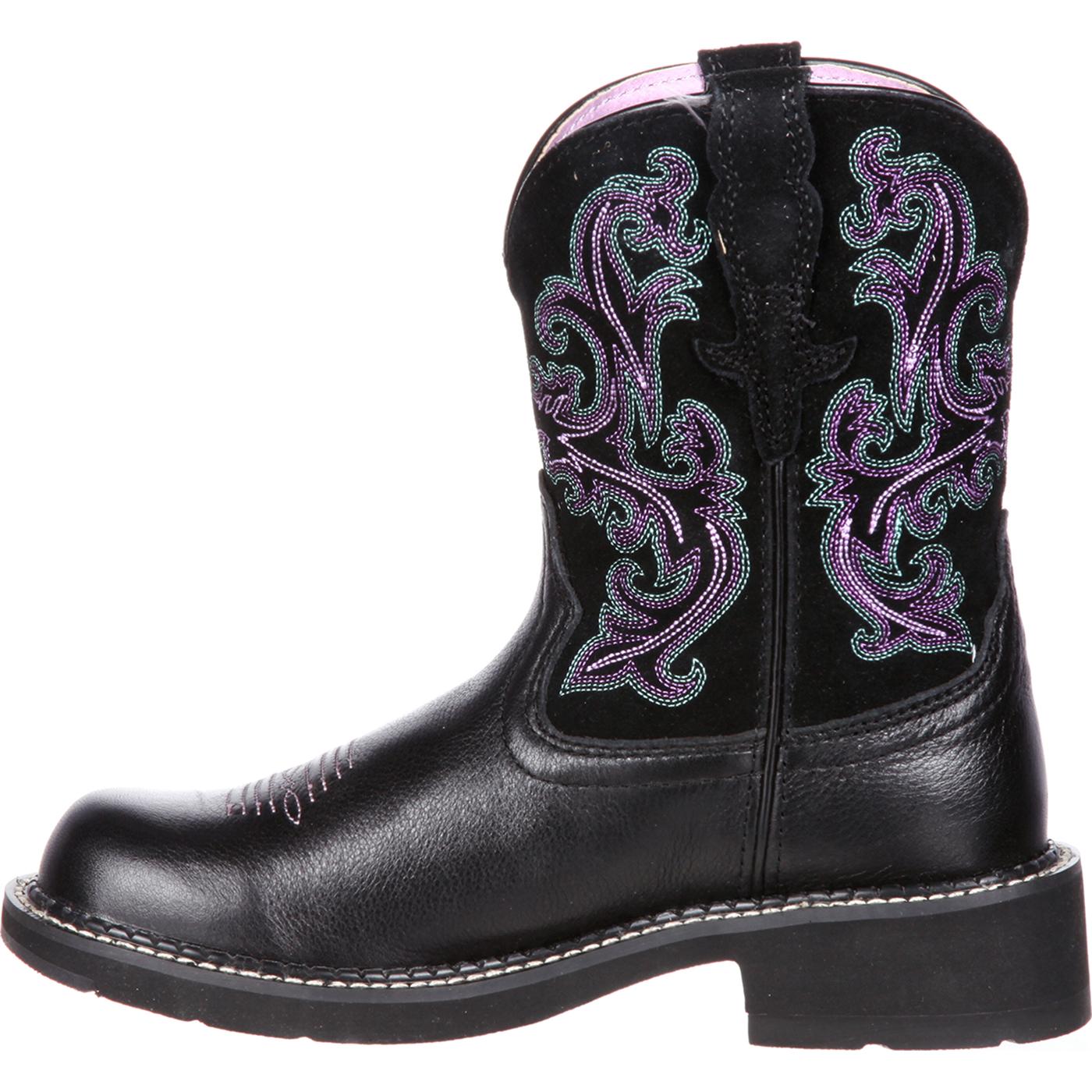 Ariat Women's Fatbaby II Western Boot - profile