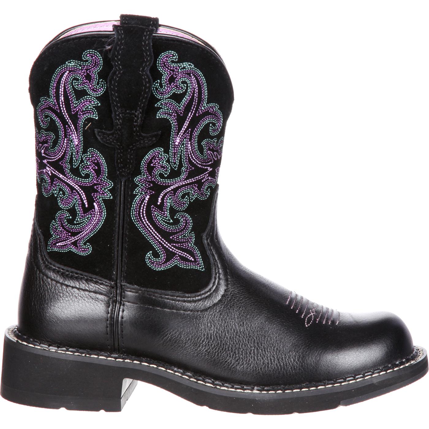 Ariat Women's Fatbaby II Western Boot - profile